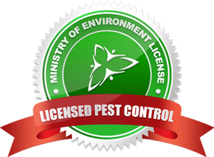 pest control etobicoke license 
